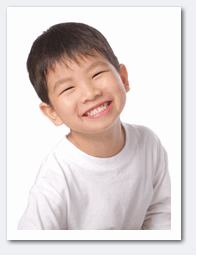 Image of smiling child